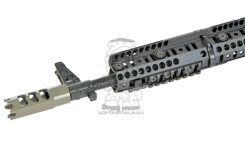 Fucile tattico AK-74 CM.113A Eshooter ETU GEN-2 nero di CYMA PLATINUM