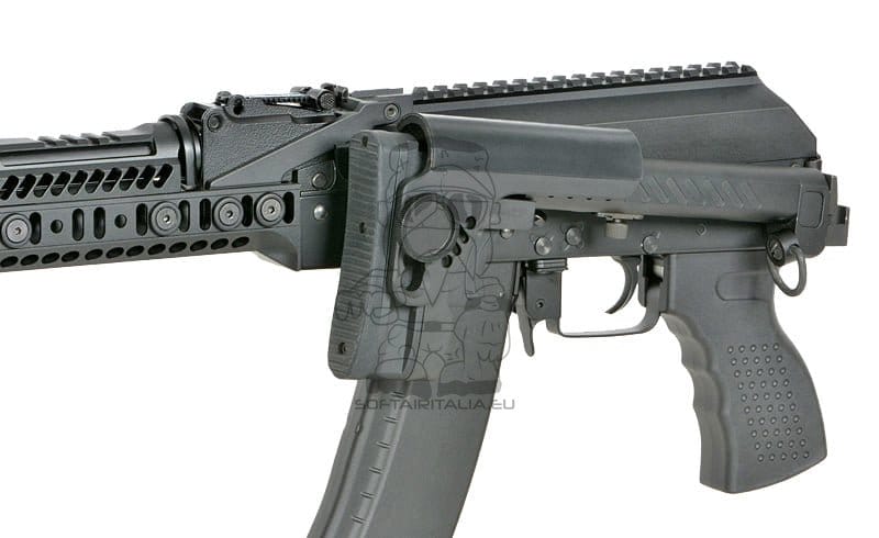 Fucile tattico AK-74 CM.113A Eshooter ETU GEN-2 nero di CYMA PLATINUM