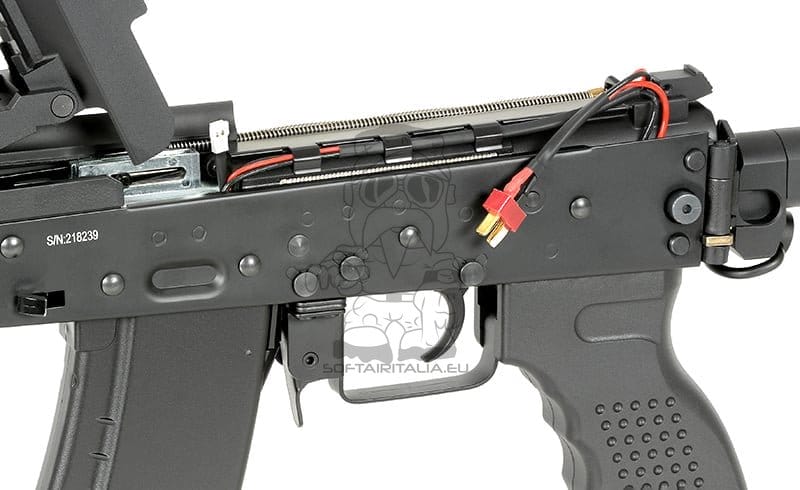 Fucile tattico AK-74 CM.113A Eshooter ETU GEN-2 nero di CYMA PLATINUM