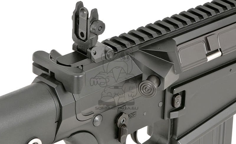 Fucile elettrico SR25 / AR10 Cm.098 e-Edition nero di CYMA PLATINUM