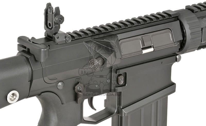 Fucile elettrico SR25 / AR10 Cm.098 e-Edition nero di CYMA PLATINUM
