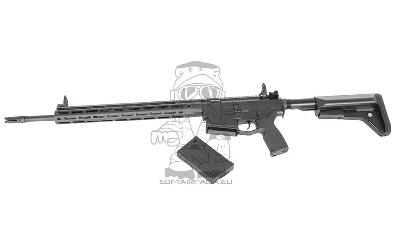 Fucile di precisione SR25 e-Edition ETU di CYMA PLATINUM