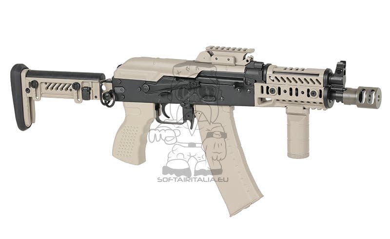 Fucile tattico AKSU CM.113B con ETU Eshooter di CYMA PLATINUM