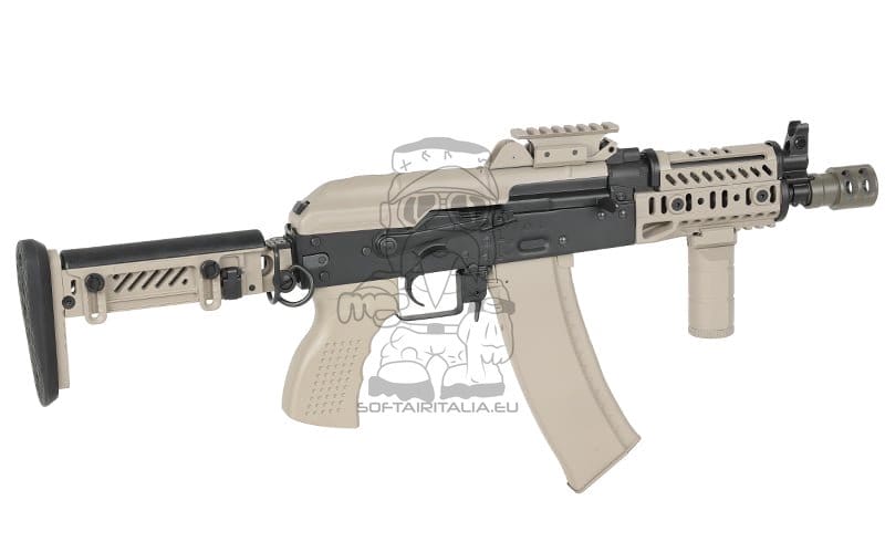 Fucile tattico AKSU CM.113B con ETU Eshooter di CYMA PLATINUM
