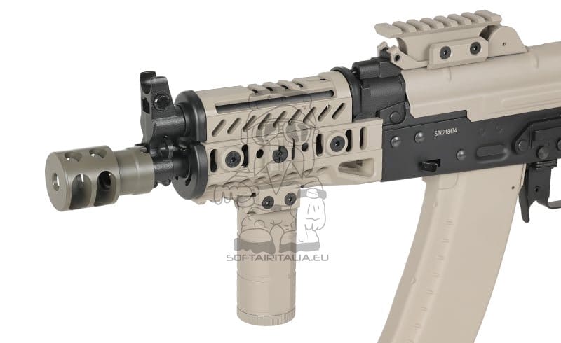 Fucile tattico AKSU CM.113B con ETU Eshooter di CYMA PLATINUM