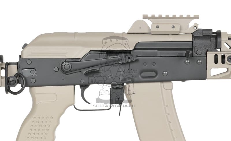 Fucile tattico AKSU CM.113B con ETU Eshooter di CYMA PLATINUM
