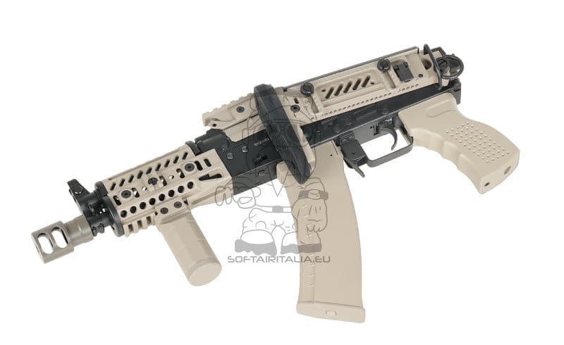 Fucile tattico AKSU CM.113B con ETU Eshooter di CYMA PLATINUM