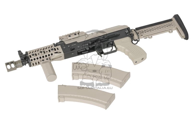 Fucile tattico AKSU CM.113B con ETU Eshooter di CYMA PLATINUM