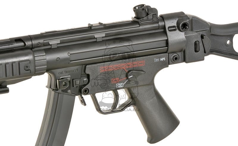 Replica H&K MP5 CM.041 con ETU Eshooter GEN-2 di UMAREX