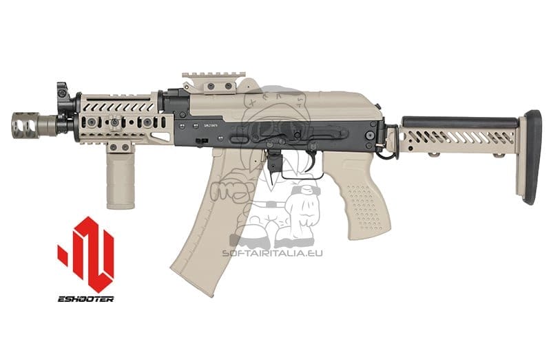 Fucile tattico AKSU CM.113B con ETU Eshooter di CYMA PLATINUM
