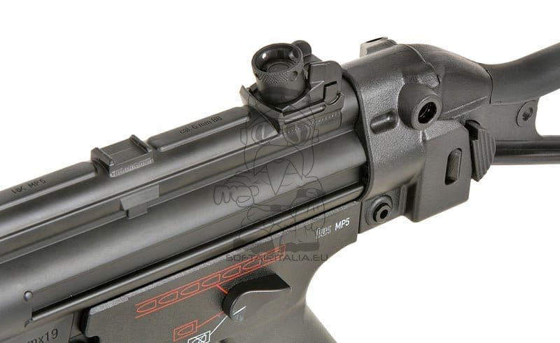 Replica H&K MP5 CM.041 con ETU Eshooter GEN-2 di UMAREX