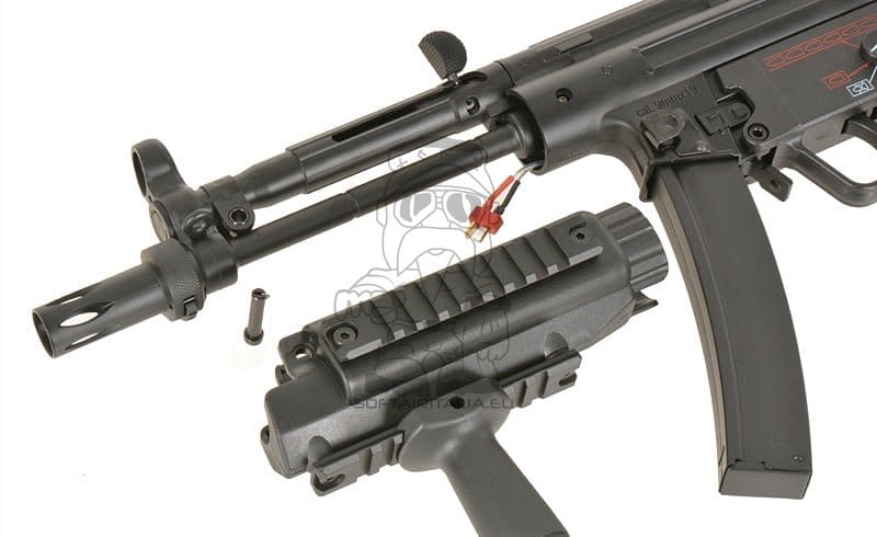 Replica H&K MP5 CM.041 con ETU Eshooter GEN-2 di UMAREX