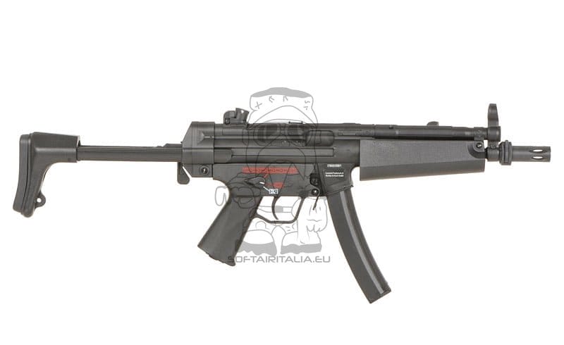 Replica H&K MP5 CM.041J con ETU Eshooter GEN-2 di UMAREX