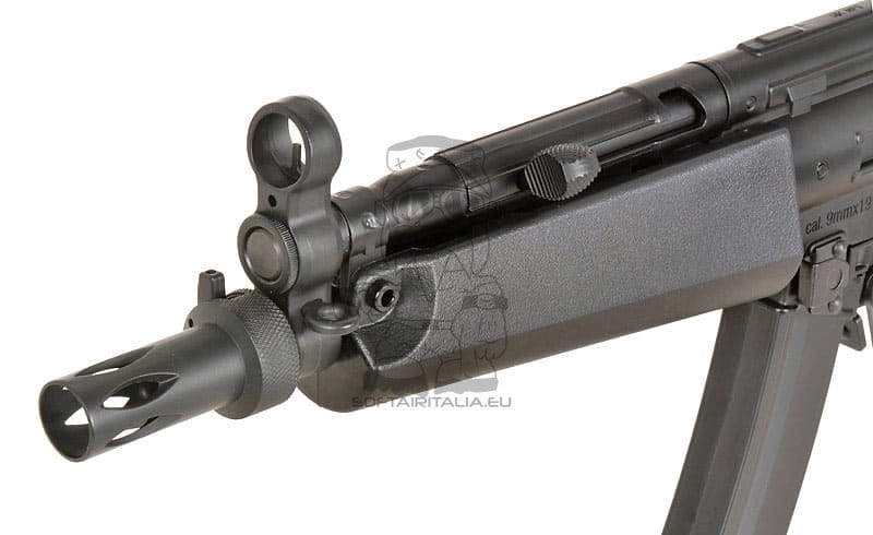 Replica H&K MP5 CM.041J con ETU Eshooter GEN-2 di UMAREX