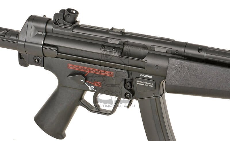 Replica H&K MP5 CM.041J con ETU Eshooter GEN-2 di UMAREX