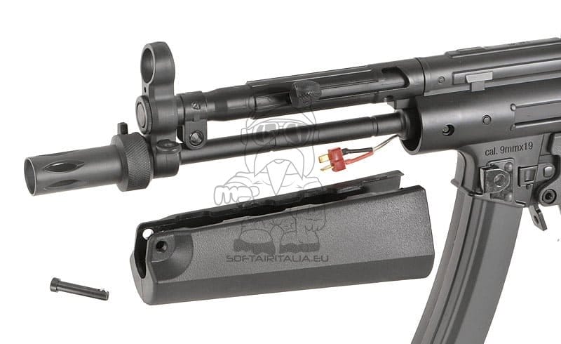 Replica H&K MP5 CM.041J con ETU Eshooter GEN-2 di UMAREX