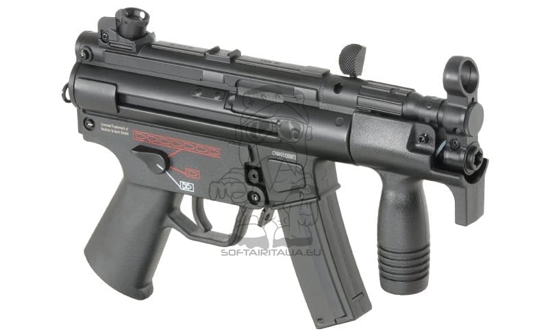 Replica H&K MP5K CM.041K con ETU Eshooter GEN-2 di UMAREX