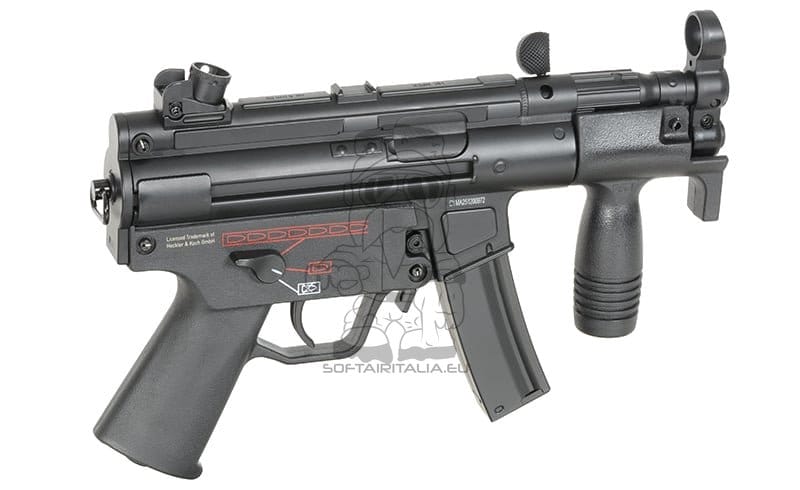 Replica H&K MP5K CM.041K con ETU Eshooter GEN-2 di UMAREX