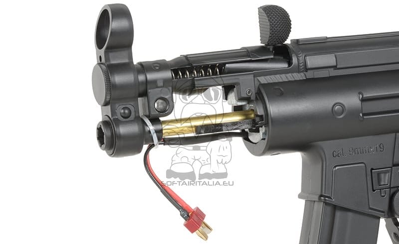 Replica H&K MP5K CM.041K con ETU Eshooter GEN-2 di UMAREX