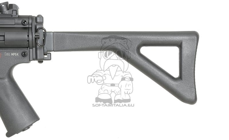 Replica H&K MP5 PDW CM.041PDW con ETU Eshooter GEN-2 di UMAREX