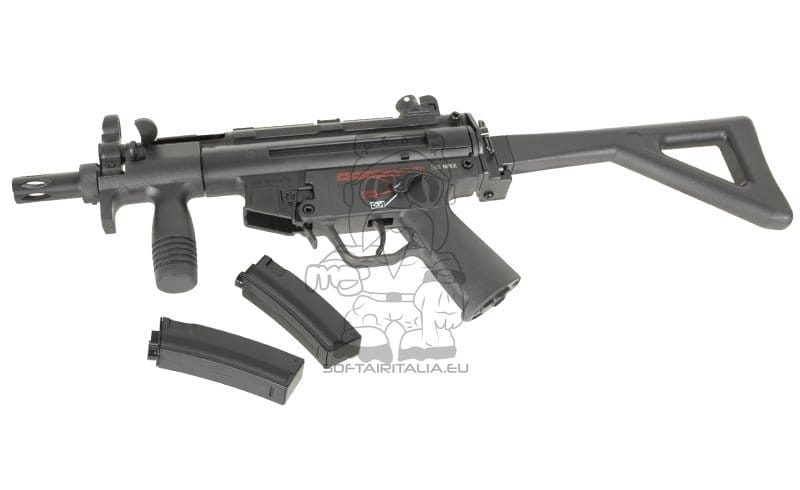 Replica H&K MP5 PDW CM.041PDW con ETU Eshooter GEN-2 di UMAREX