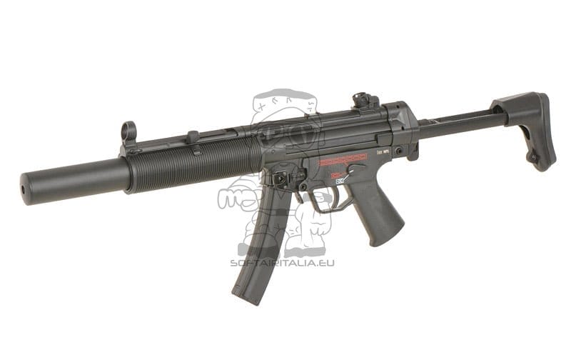Replica H&K MP5SD6 High-Speed con ETU Eshooter di UMAREX
