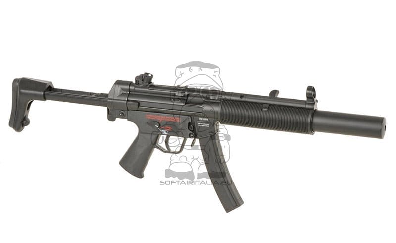 Replica H&K MP5SD6 High-Speed con ETU Eshooter di UMAREX