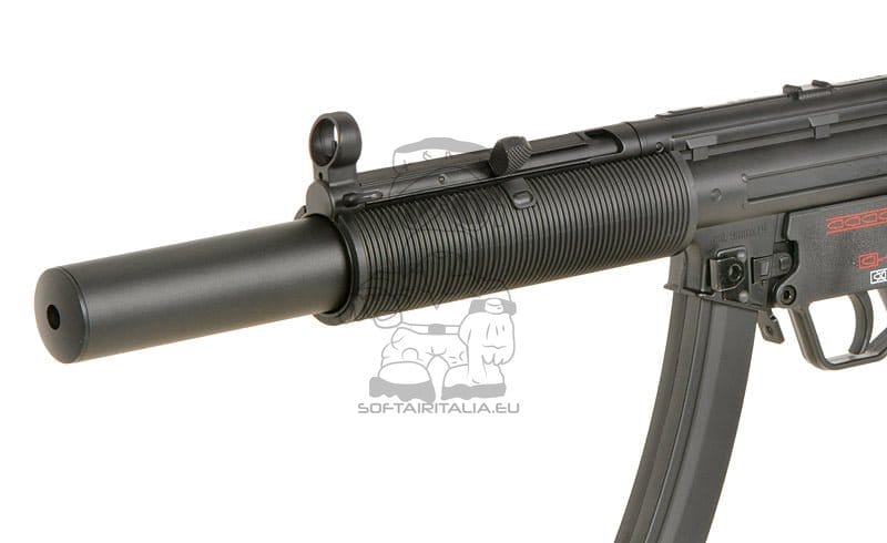 Replica H&K MP5SD6 High-Speed con ETU Eshooter di UMAREX