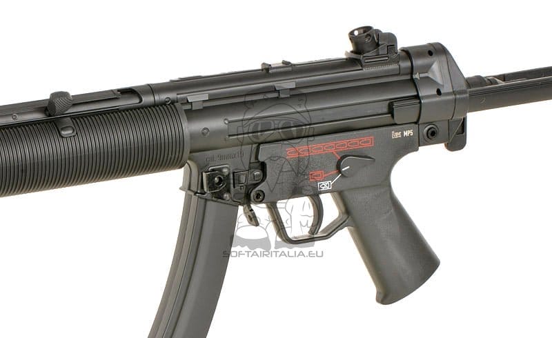 Replica H&K MP5SD6 High-Speed con ETU Eshooter di UMAREX