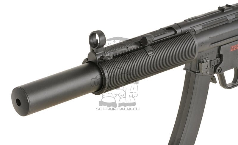 Replica H&K MP5SD6 High-Speed con ETU Eshooter di UMAREX