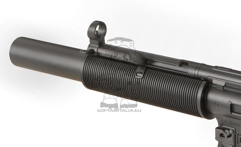 Replica H&K MP5SD6 High-Speed con ETU Eshooter di UMAREX