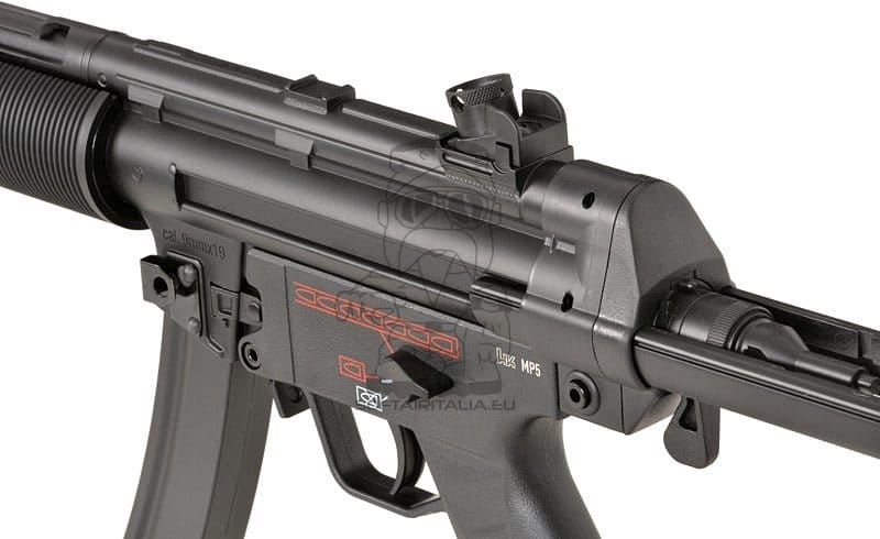 Replica H&K MP5SD6 High-Speed con ETU Eshooter di UMAREX