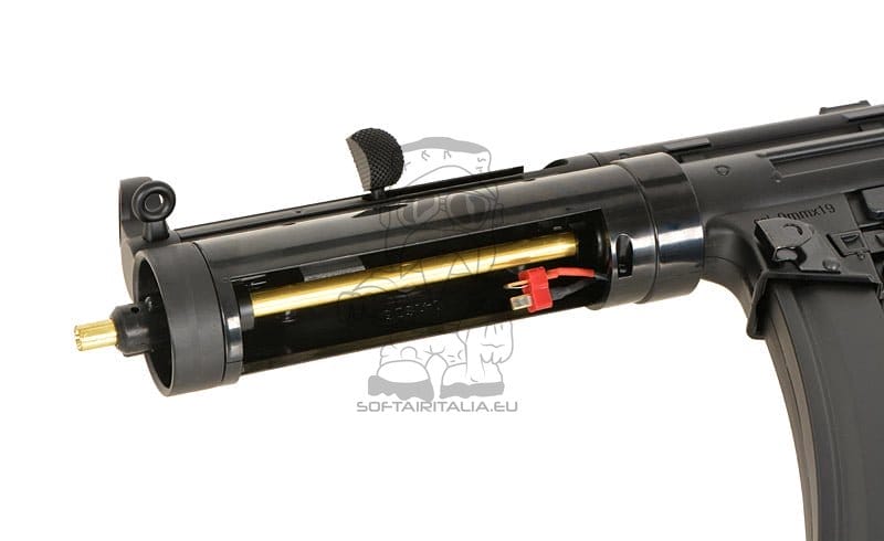 Replica H&K MP5SD6 High-Speed con ETU Eshooter di UMAREX