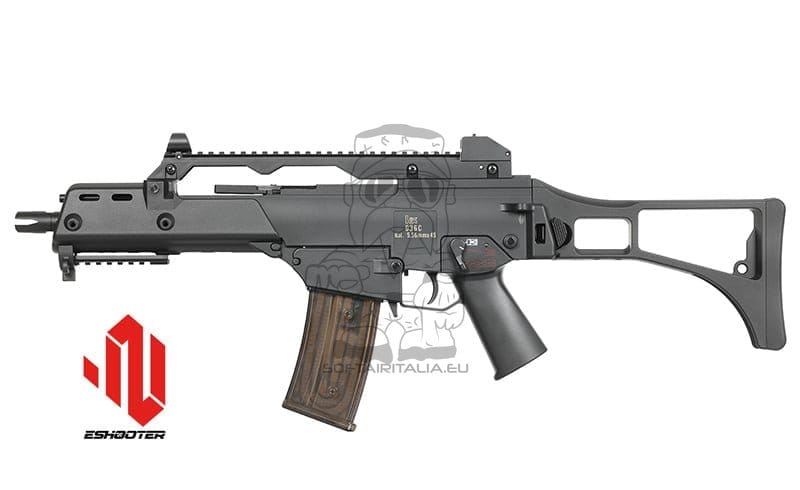 Fucile H&K G36C CM.011 con ETU Eshooter di UMAREX