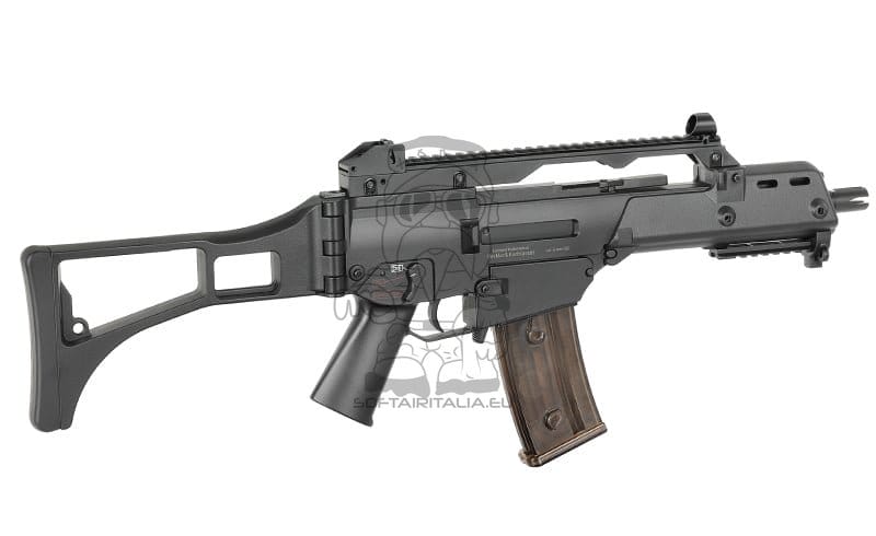 Fucile H&K G36C CM.011 con ETU Eshooter di UMAREX