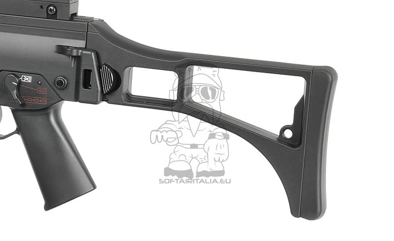 Fucile H&K G36C CM.011 con ETU Eshooter di UMAREX