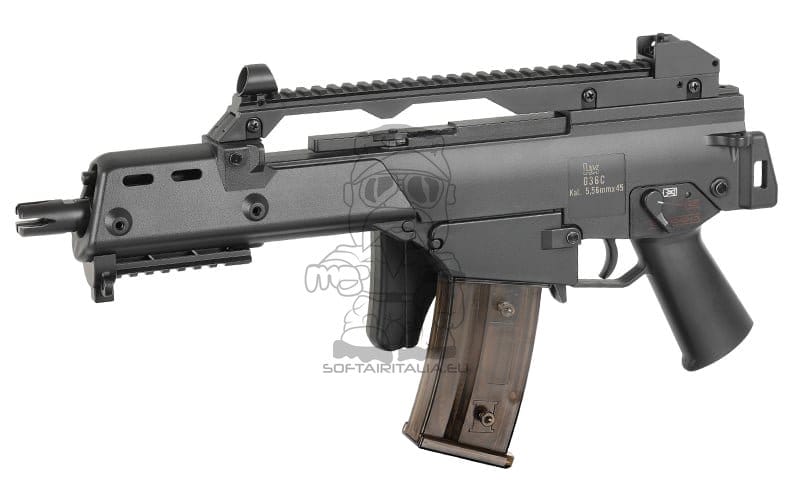 Fucile H&K G36C CM.011 con ETU Eshooter di UMAREX