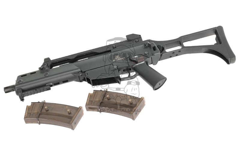 Fucile H&K G36C CM.011 con ETU Eshooter di UMAREX
