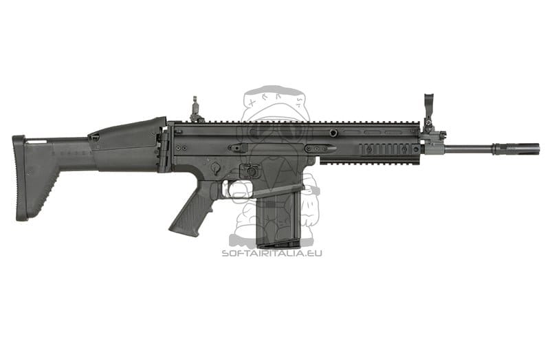 Replica FN SCAR-H CM.063H con ETU Eshooter GEN-2 nera di EMG