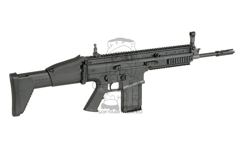 Replica FN SCAR-H CM.063H con ETU Eshooter GEN-2 nera di EMG