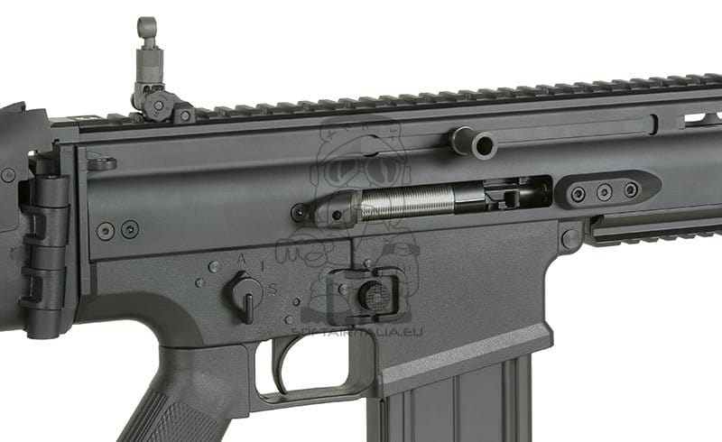Replica FN SCAR-H CM.063H con ETU Eshooter GEN-2 nera di EMG