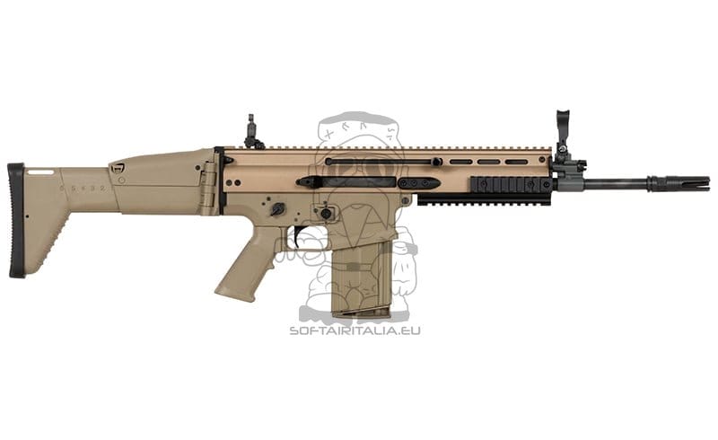Replica FN SCAR-H CM.063H GEN-2 Tan con ETU di EMG