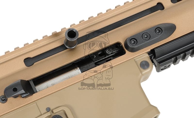 Replica FN SCAR-H CM.063H GEN-2 Tan con ETU di EMG