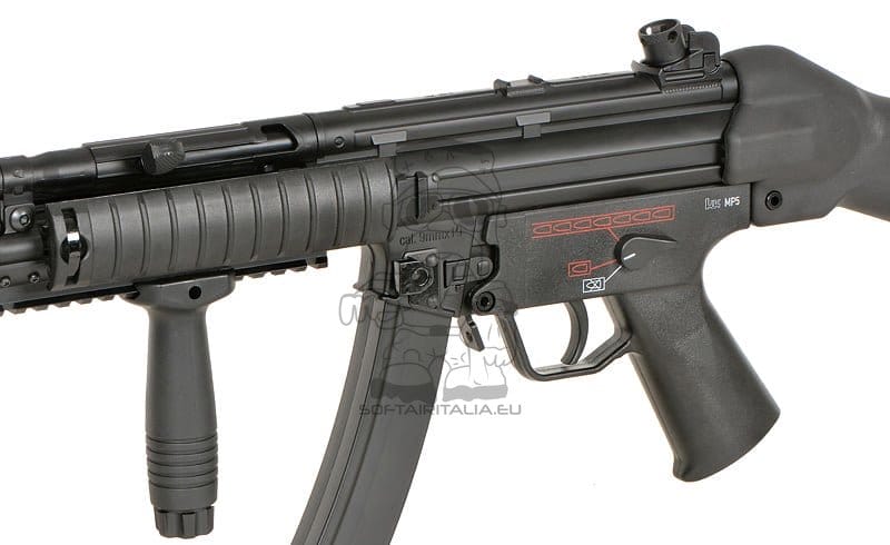 Mitraglietta elettrica H&K MP5 CM.041B con ETU di UMAREX
