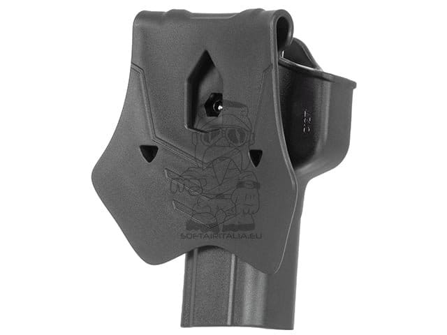 Fondina serie CM.127 nera di AMOMAX