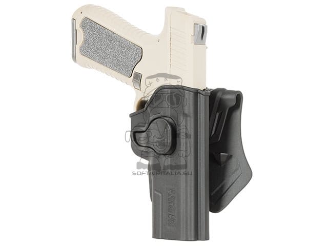 Fondina serie CM.127 nera di AMOMAX