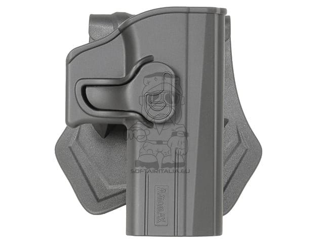 Fondina per CZ Shadow 2 Airsoft nera di AMOMAX
