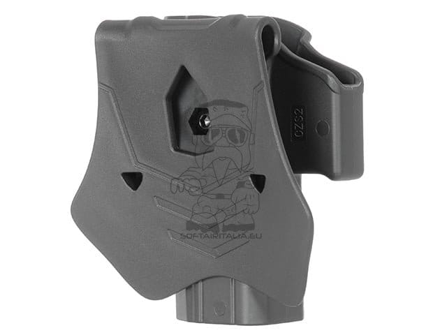 Fondina per CZ Shadow 2 Airsoft nera di AMOMAX