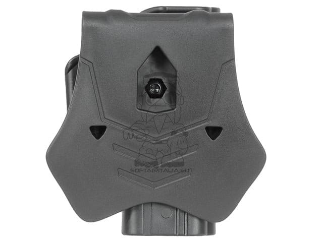 Fondina G19 per softair mancina nera di AMOMAX