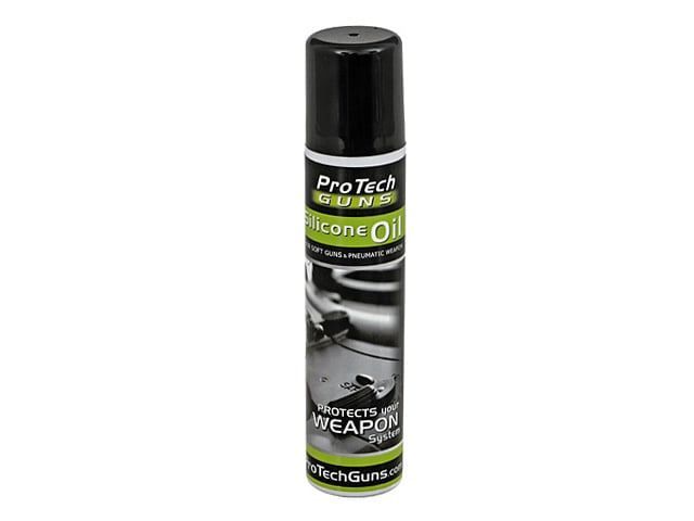 Olio siliconico spray 100ml per repliche softair di PRO TECH GUNS